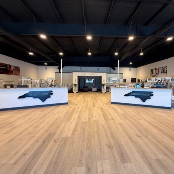 Carpet One New Bern flooring showroom