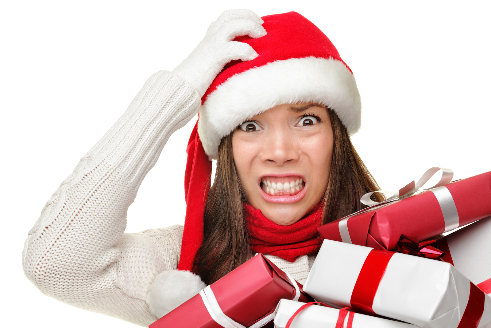 Bigstockchristmasstressbusywoman23861735jpg